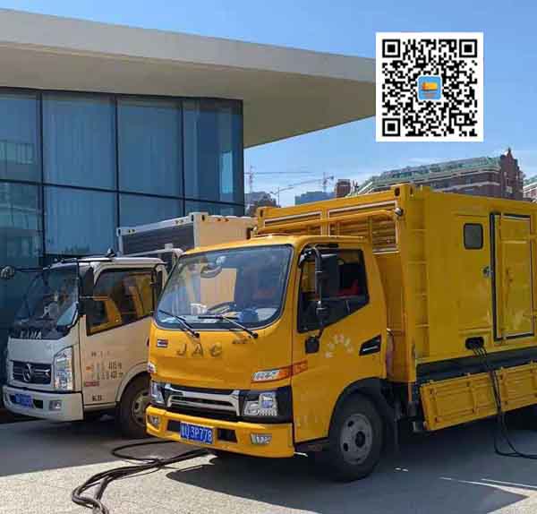 郾城出租发电车