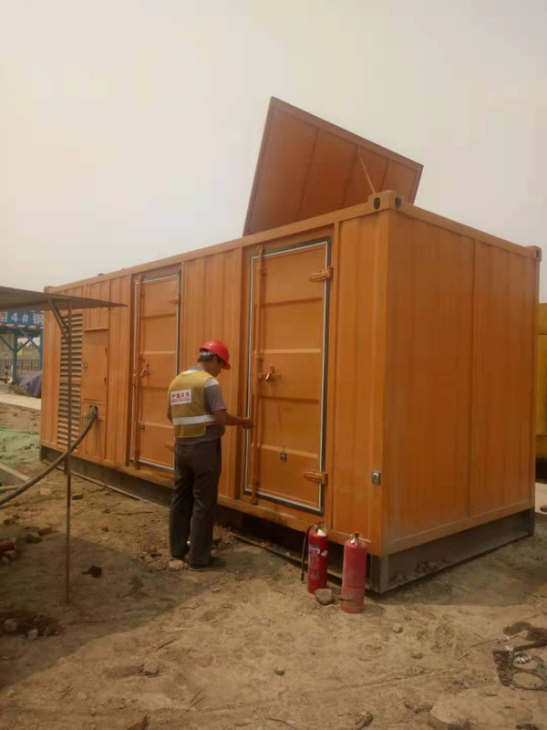 郾城柴油发电机组常见故障现象及解决方法?