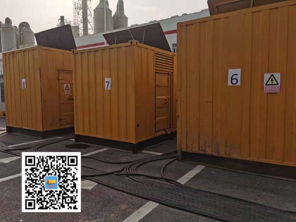 郾城租赁发电机150kw发电机要用多大电缆?