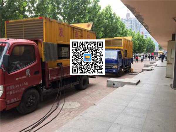 郾城柴油发电机安装温度传感器的作用