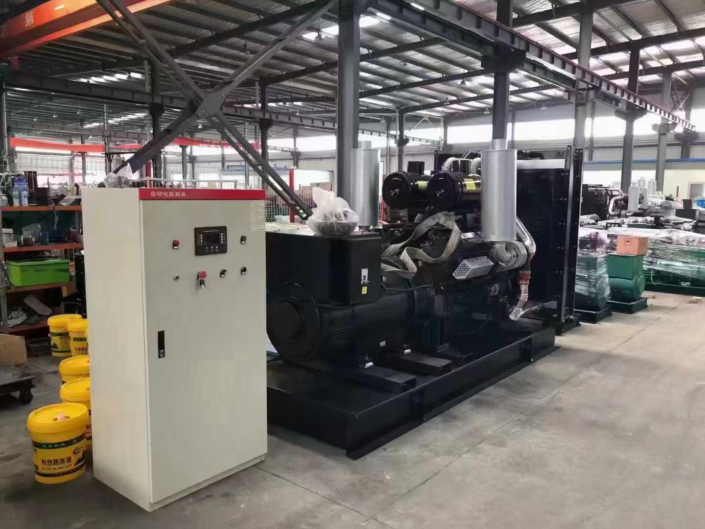郾城柴油发电机运行时的噪音和振动水平如何?