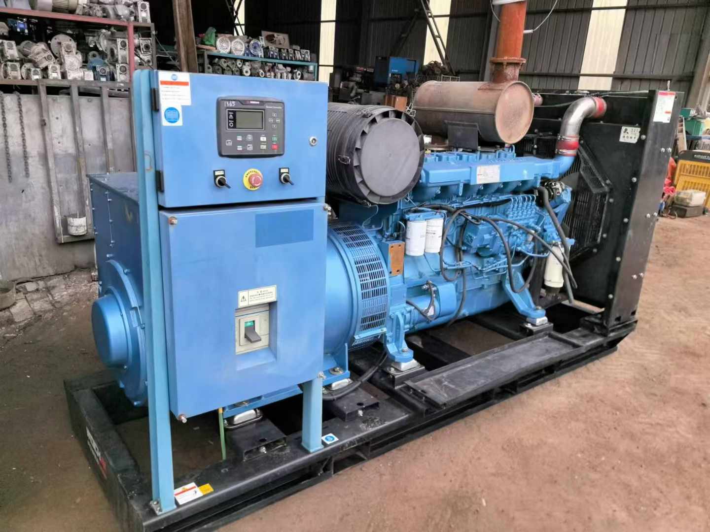 郾城500kW 柴油发电机组可带动设备功率的计算公式是什么?