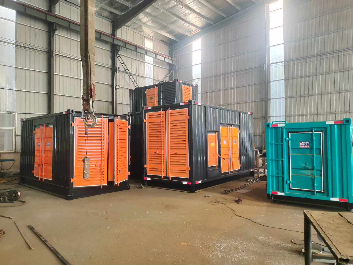 郾城500kw柴油发电机组可以带动多少功率设备?