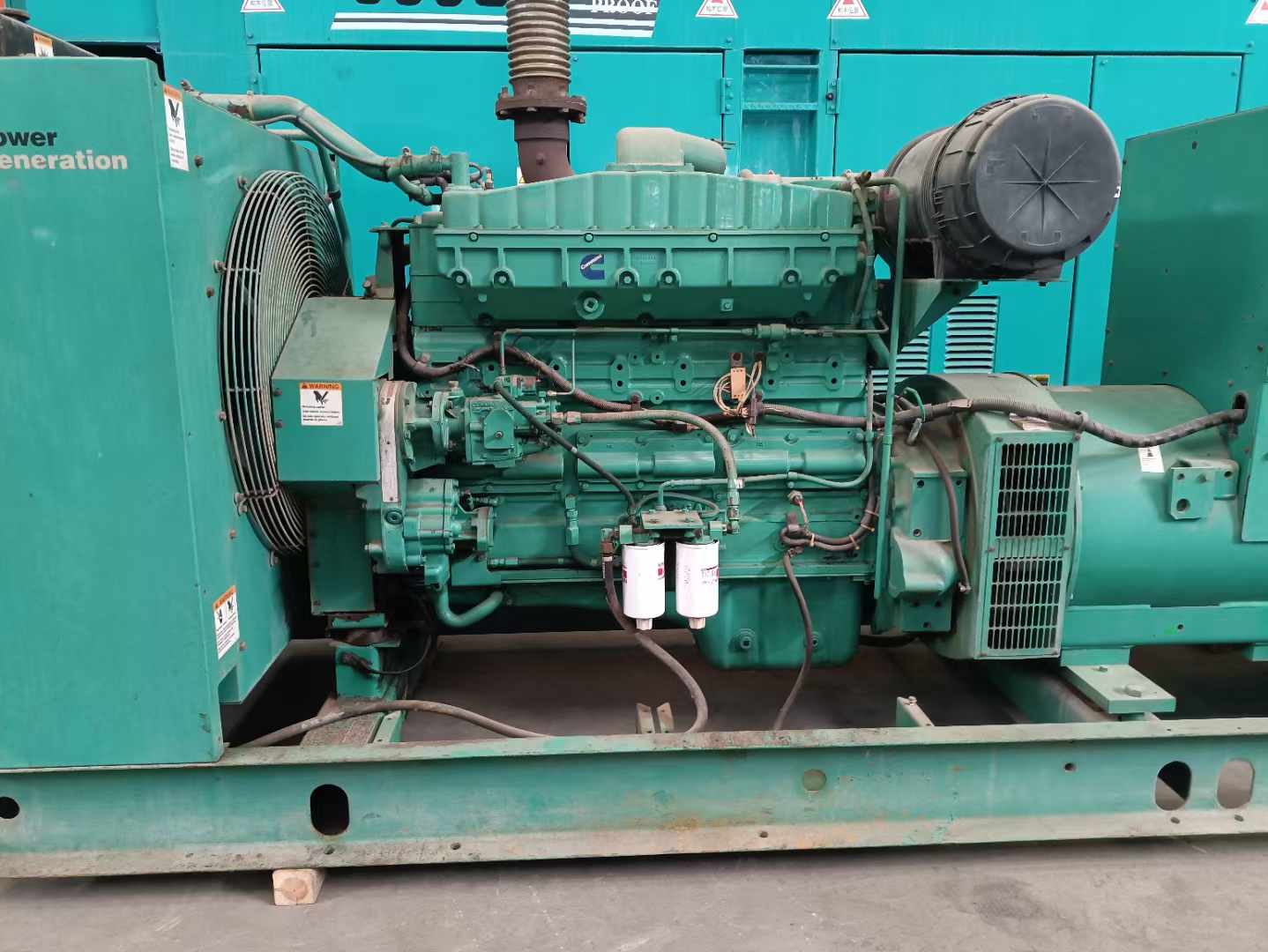 郾城过载会对 600kW 柴油发电机组造成哪些损害?