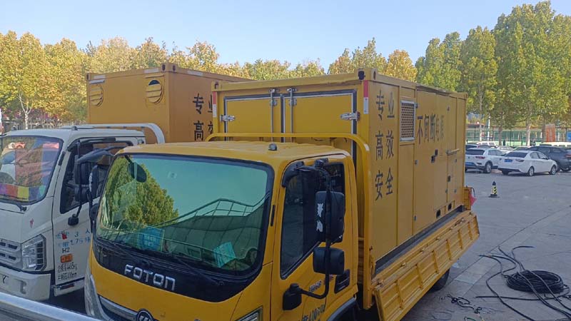 郾城柴油发电机组和UPS电源如何配合工作?